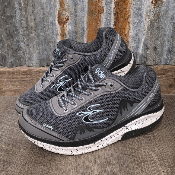 Gdefy Shoes - Gdefy- Gravity Defyer Women's gray Mighty Walk 9m